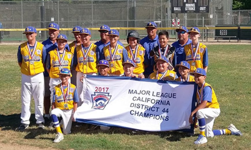 Westside All Stars Are District 44 Champions!