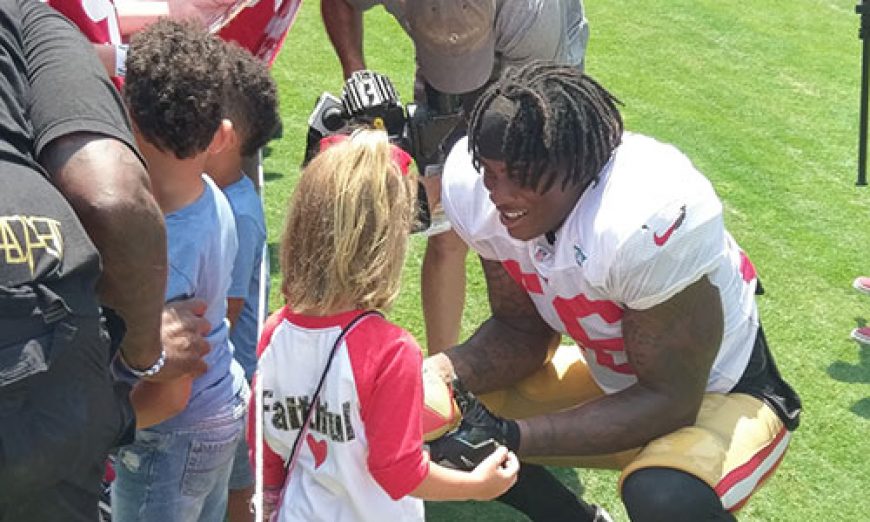 Buzz Back at Levi’s Stadium As 49ers Hold Open Practice