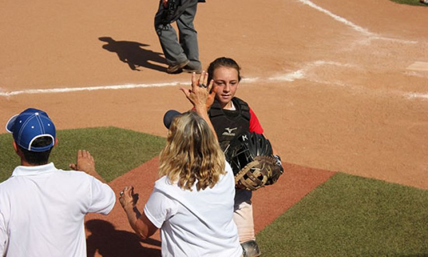 Santa Clara Native at USA Softball All-American Games