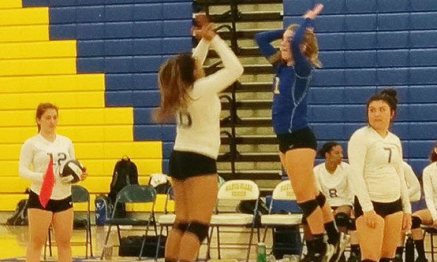 Bruins Volleyball Battles Back, But Falls 3-2