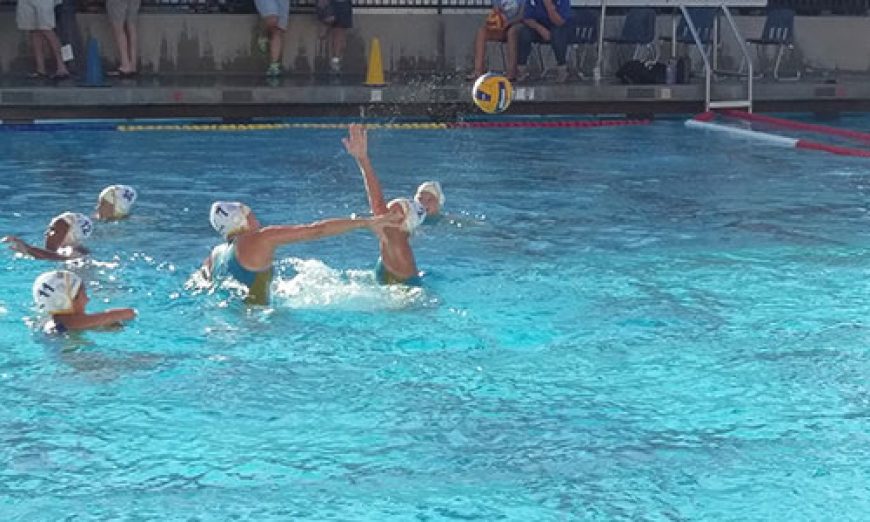 Bruins Water Polo Survives Penalty Trouble to Win 8-6