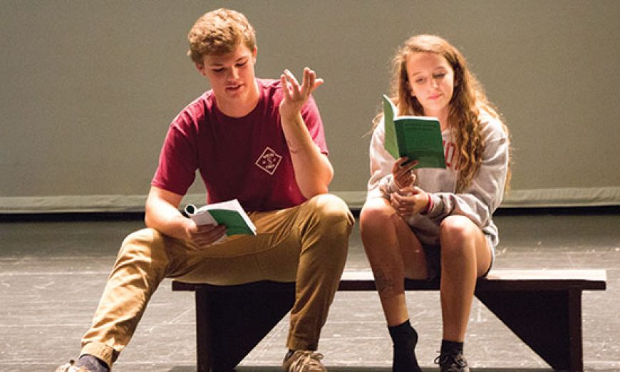 Wilcox Students Challenge Themselves at Auditions