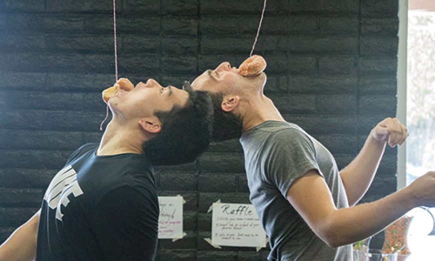 A First Birthday with Donuts and Dance