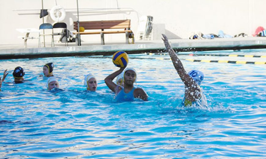 Rivalry Water Polo Game Goes Full Throttle