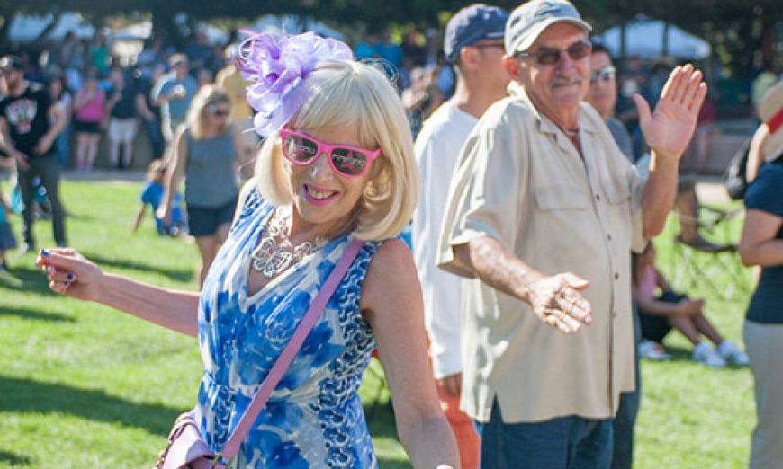 The Santa Clara Art and Wine festival