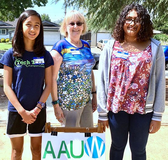 Girls Find Their Passion for High-Tech Careers at AAUW Tech Trek Camp