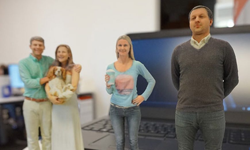 Artec3D Demonstrates Unlimited Possibilities with Handheld 3D Scanners