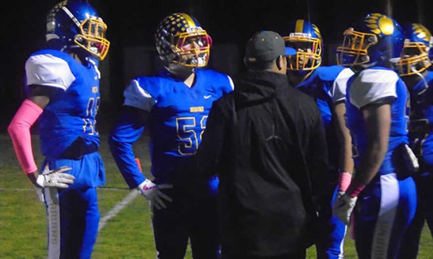 Bruins Fumble in Loss to Mountain View