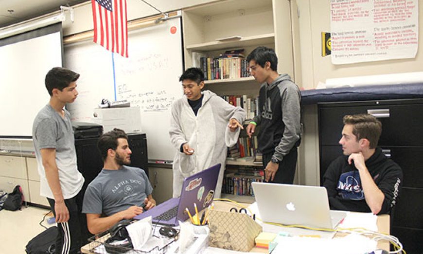 About 130 Students Take on Challenge of Wilcox High School’s 24 Hour “Wilhacks”