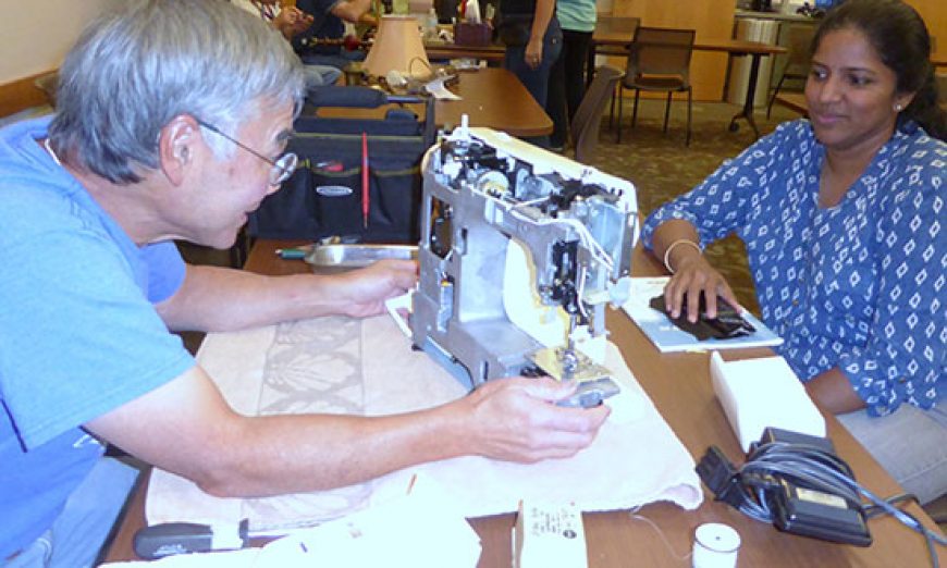 Repair Café Spreads from Amsterdam to Santa Clara