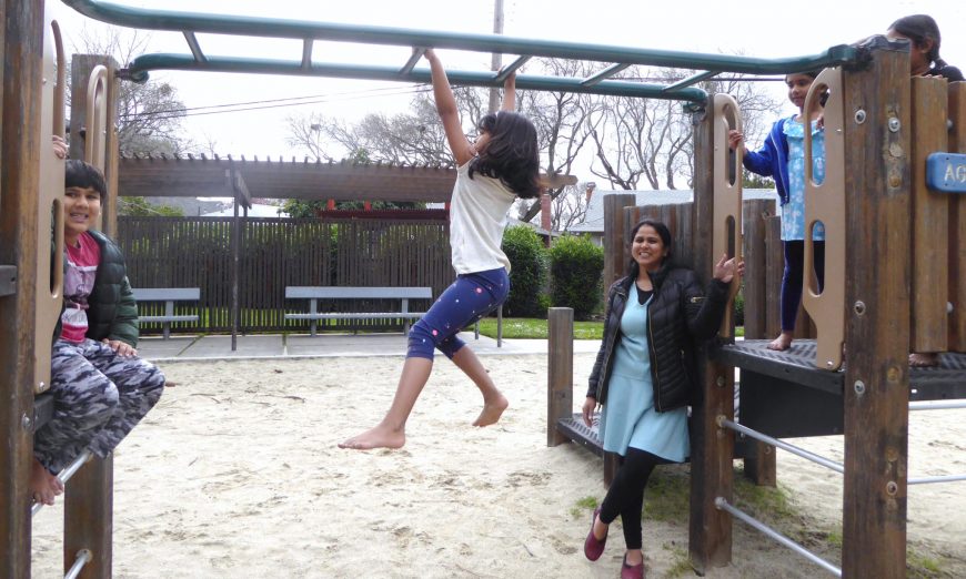 mary gomez park