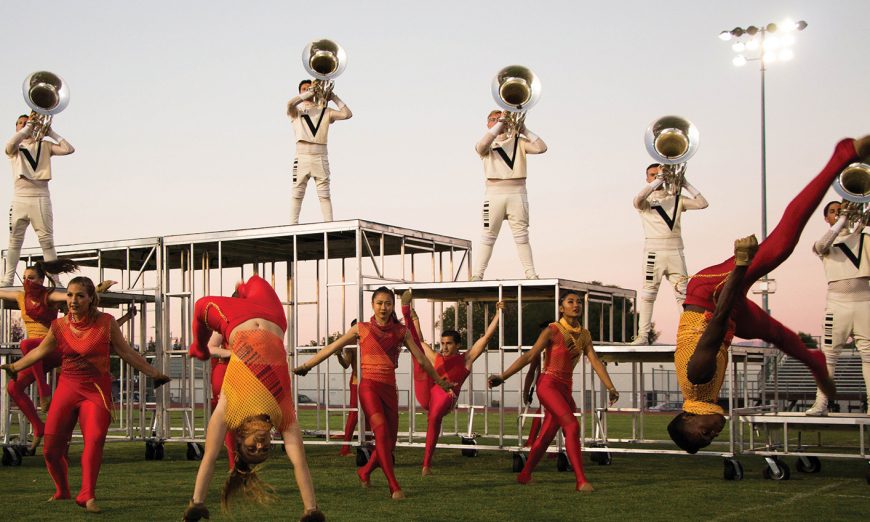 Drum Corps International (DCI) show