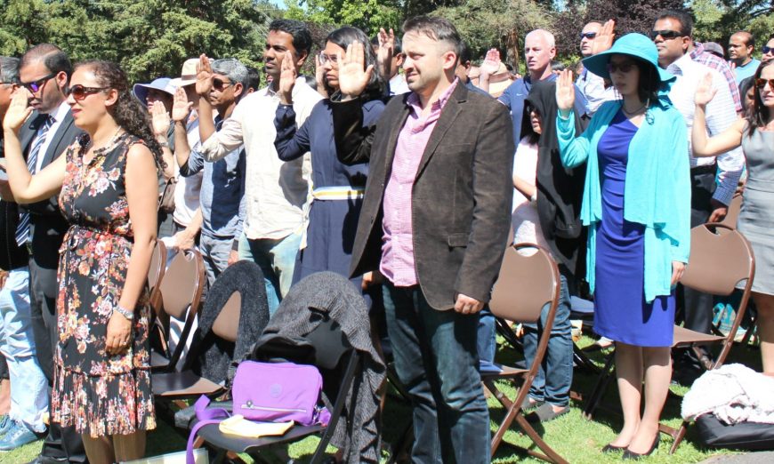 Independence Day Naturalization Ceremony