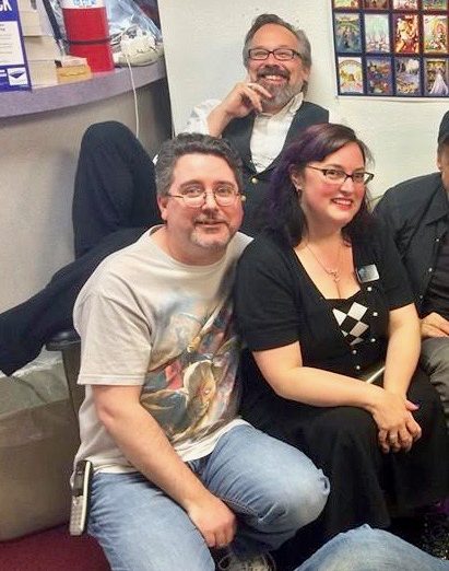 Perry Jones Anna Cebrian Illusive Comics