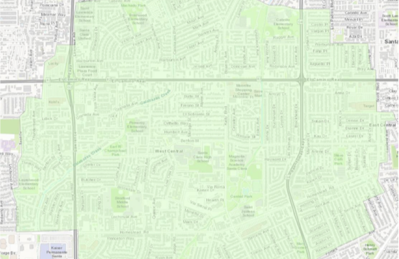 West Nile Virus Map