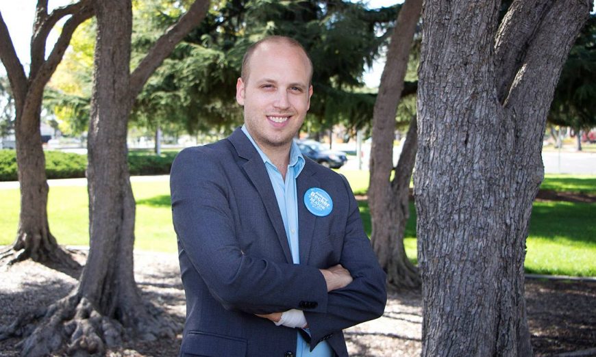 Santa Clara Mayor Candidate: Anthony Becker