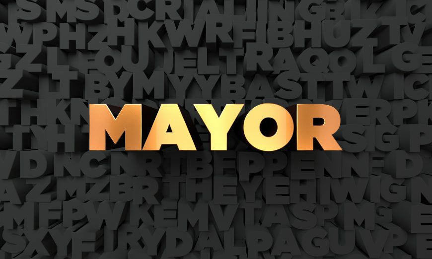 Milestones: Madam or Mister Mayor