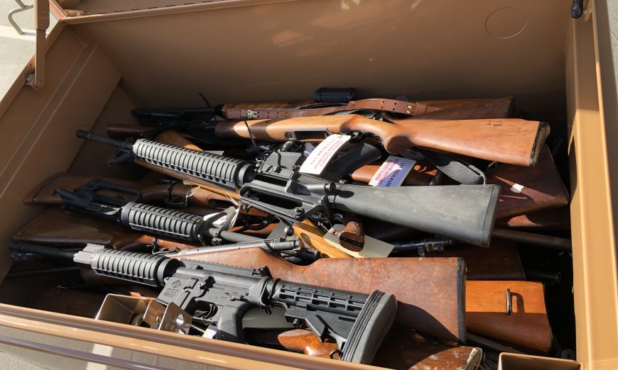 Gun buyback