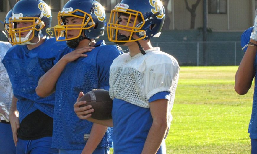 Nick Garcia Bruins Quarterback