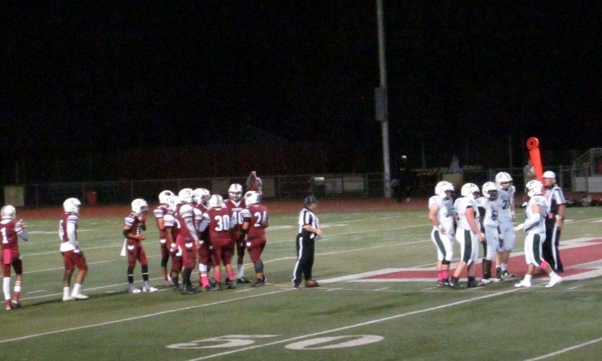 Fremont Firebirds vs. Palo Alto Vikings