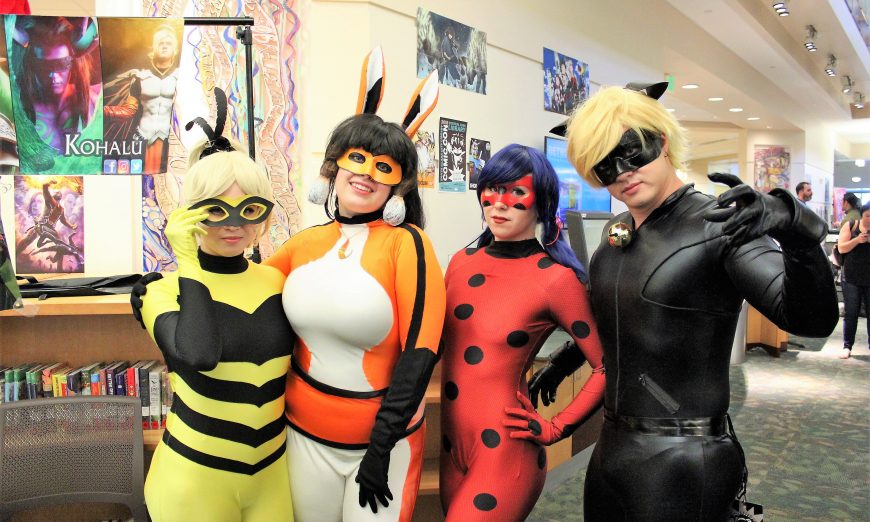 Library Comic Con