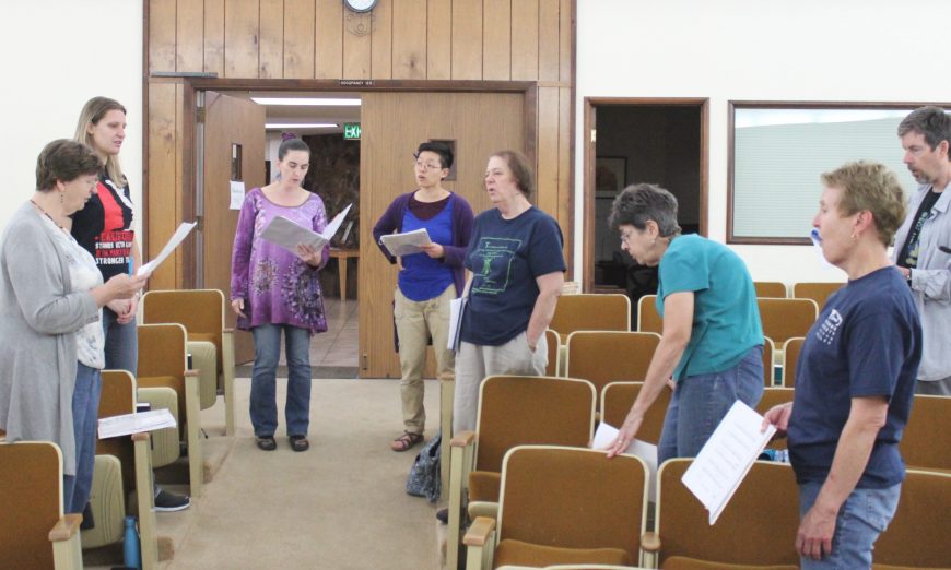 Resistance Chorus Silicon Valley