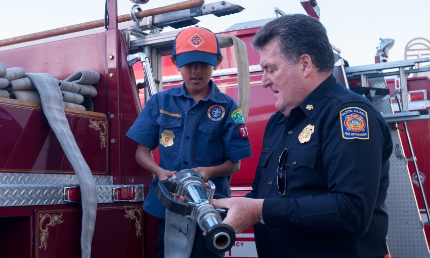 open house at santa clara fire station