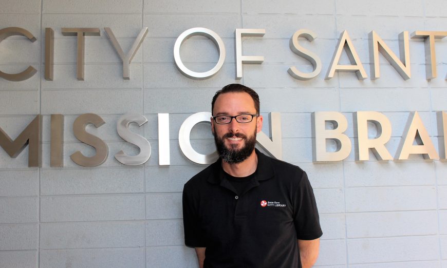 Mission Branch Library Justin Wasterlain Connecting Libraries with Community
