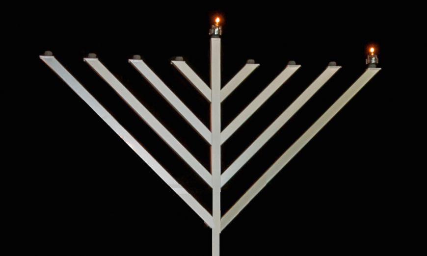 Chanukah Menorah Lighting in Santa Clara