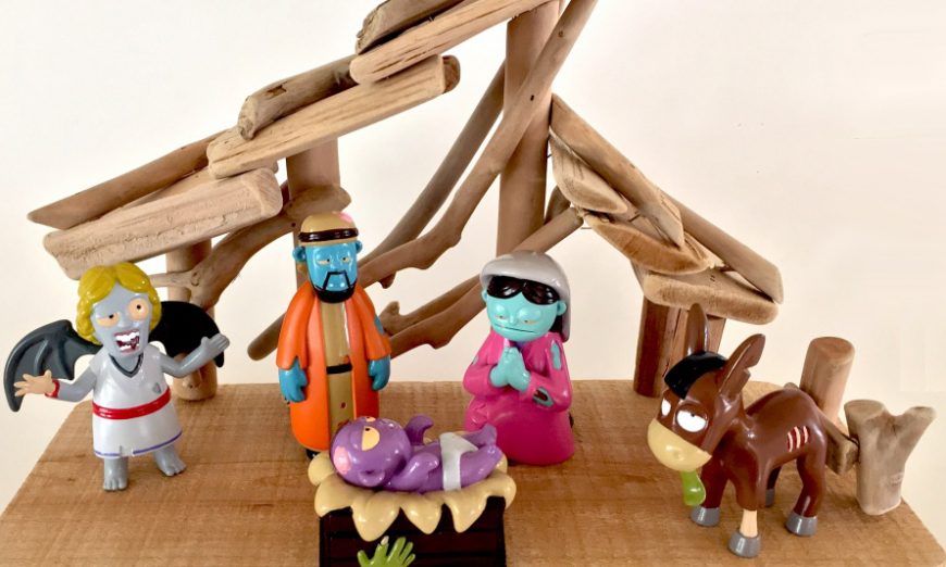 Our 2018 Holiday Gift Guide includes funny ideas for last minute holiday gift ideas. Gifts include menorahs, outfits, and Star Wars themed tree decor.