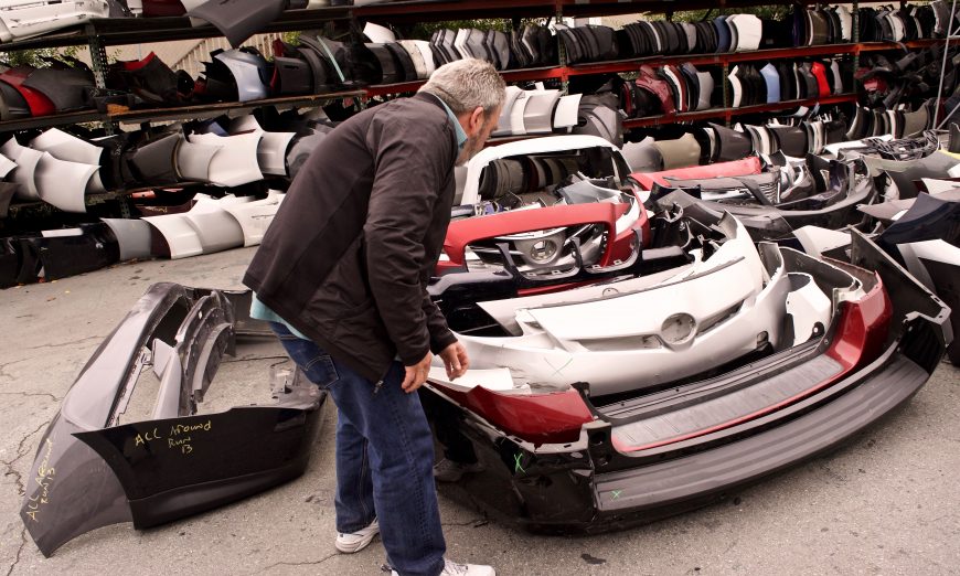 Big Auto Manufacturers Threaten Local Bumper Business Survival Faith Bumper Service Keeps Bumpers out of Landfills, on Verge of Folding