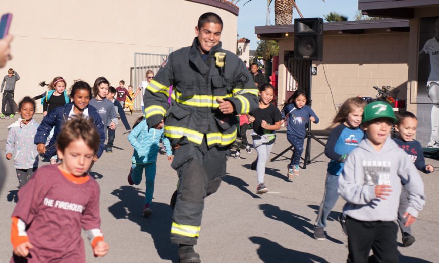 Santa Clara Firehouse Run Raises Thousands
