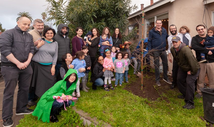 Tu B’shevat, Chabad Santa Clara, Rabbi Yigal Rosenberg