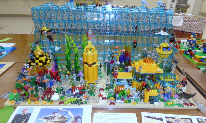 Sutter Students Ride the Lego Wave to Creative Fun, 6th Annual Sutter Lego Show, Brandon Chun