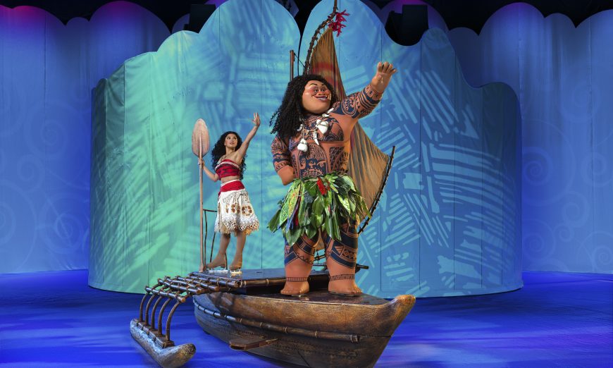 Disney On Ice to Feature Moana For The First Time, Performed by Northern California Native Skater, Marie and Tosha Hanford, SAP Center