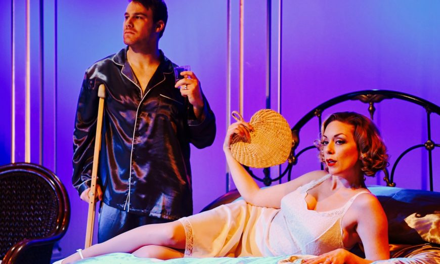 Burn, Baby, Burn: San José Stage's Cat on a Hot Tin Roof, Randall King as Big Daddy