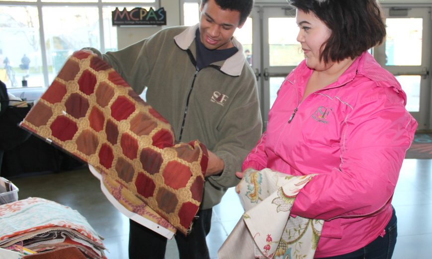 FabMo Offers Fabric and More for Artistic Endeavors, non-profit