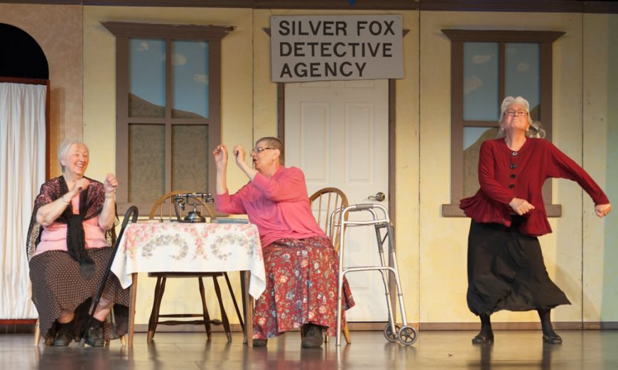 Santa Clara Showtime, Santa Clara Women's League, Senior Center, Santa Clara Women's League