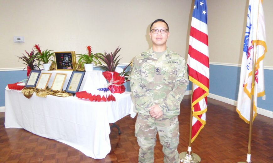 U.S. Army, Brandon Louie, Chinese American, Flying Tigers, Signal Corps