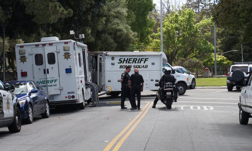 suspicious package Report