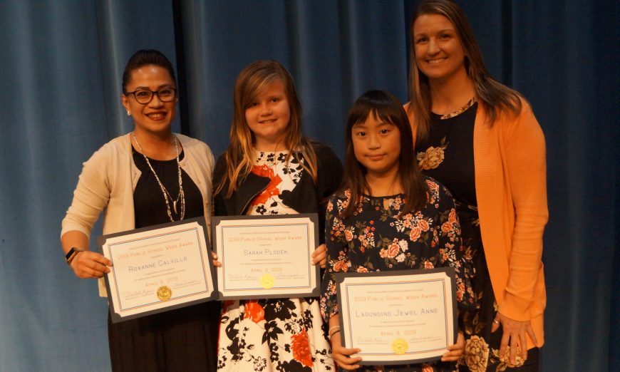 Public School Week Awards