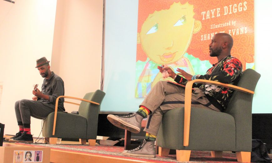 Taye Diggs and Shane Evans Discuss Their Children’s Books