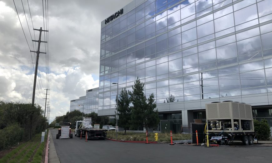 Hitachi Vantara Santa Clara Square Tech Dojo