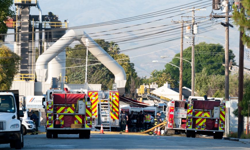 Air Products and Chemicals, Inc. Fire, hydrogen, explosion