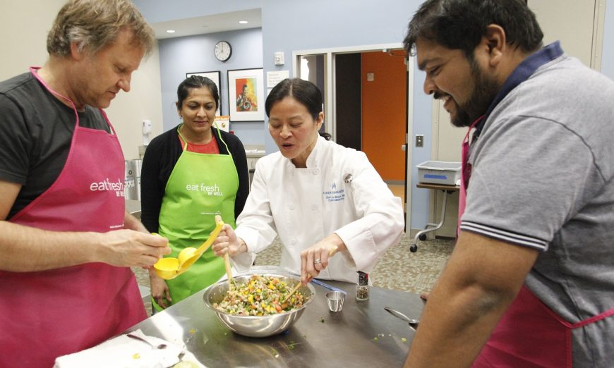 Kaiser Permanente Seeds Hope Cancer Survivor’s Day Dr. Linda Shiue