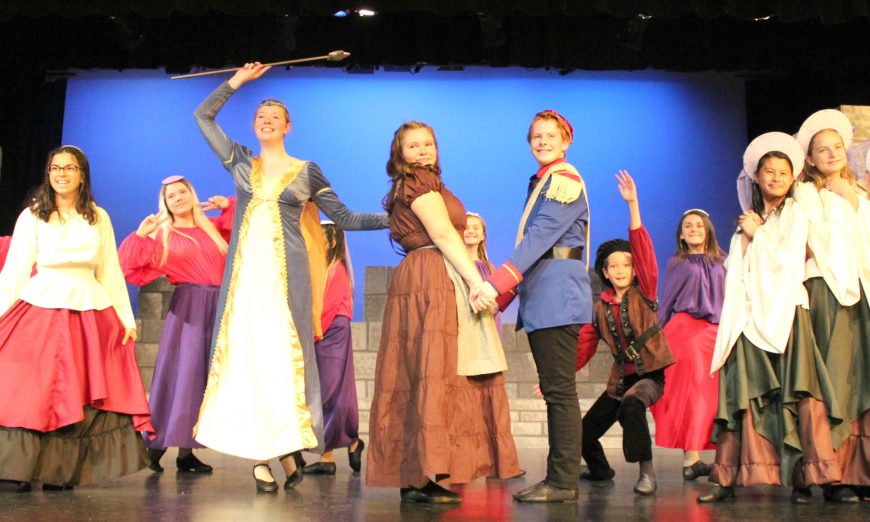 Roberta Jones Junior Theatre Cinderella Kids child-friendly version