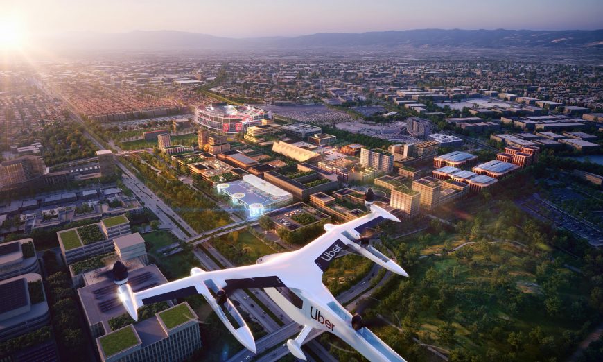 Mark Connolly, Planner with the Airport Land Use Commission, and others share their concerns about Uber Elevate and their plans to build a skyport.