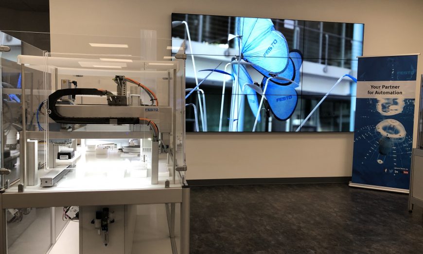 Festo comes to the Silicon Valley with their new Experience Center in Santa Clara. Igor Djordjioski