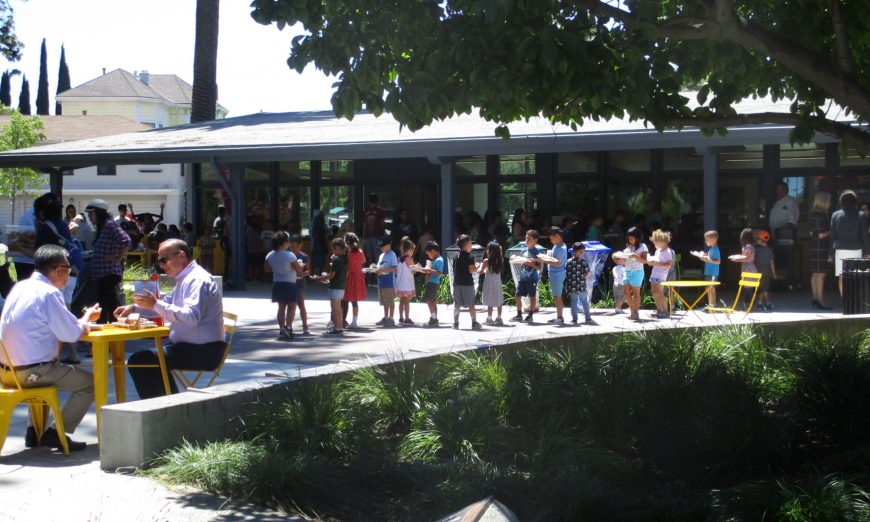 Lunch at the Library at Mission Branch Library free lunches over the summer Assemblymember Kansen Chu