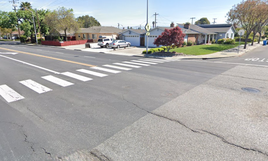 Santa Clara residents want the City of Santa Clara to install a pedestrian light at a risky crosswalk. They wrote a letter and have a signed petition.